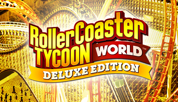 RollerCoaster Tycoon World™: Deluxe Edition Steam capsule image