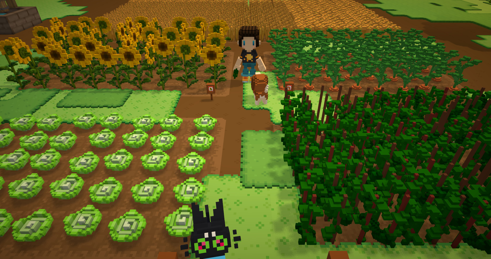 《Staxel》(v1.5.41 整合Hideaway Hollow)插图6 《Staxel》(v1.5.41 整合Hideaway Hollow)插图6