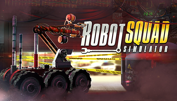 Robot Squad Simulator 2017 Steam capsule image