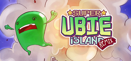 Super Ubie Island REMIX header