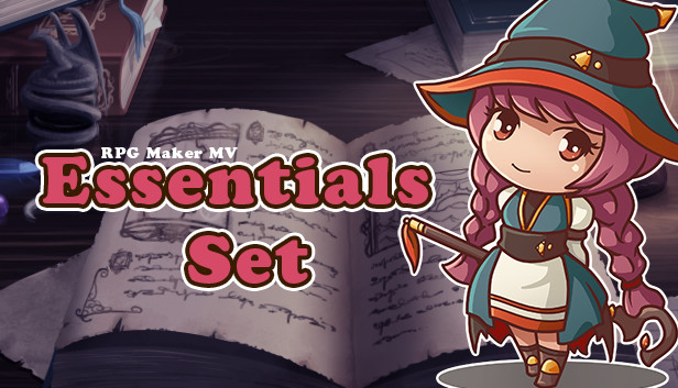 RPG Maker MV - Essentials Set Steam capsule image