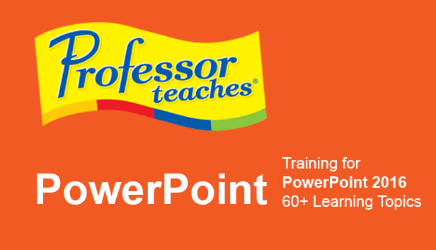 Professor Teaches PowerPoint 2016 Steam capsule image