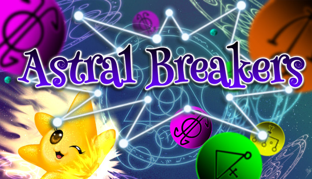 Astral Breakers Steam capsule image