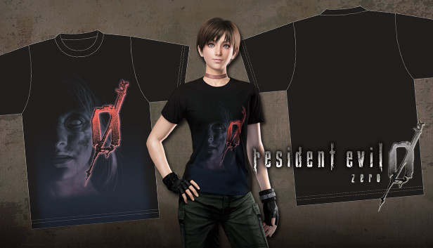 Resident Evil 0 "Shadow of Fear" Rebecca T-shirt Steam capsule image