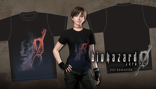 Steam Resident Evil 0 Shadow Of Fear Rebecca T Shirt