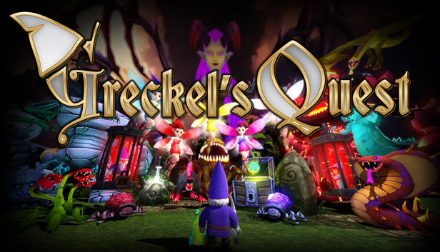 Gnomes Vs. Fairies: Greckel's Quest Steam capsule image