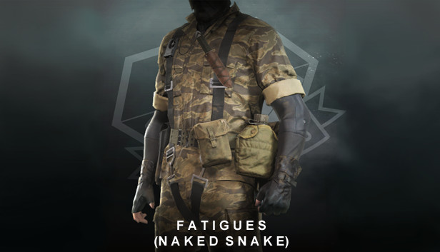 METAL GEAR SOLID V: THE PHANTOM PAIN - Fatigues (Naked Snake) Steam capsule image