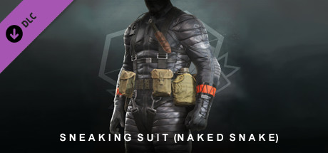 METAL GEAR SOLID V: THE PHANTOM PAIN - Sneaking Suit (Naked Snake) on Steam