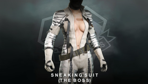 METAL GEAR SOLID V: THE PHANTOM PAIN - Sneaking Suit (The Boss) Steam capsule image