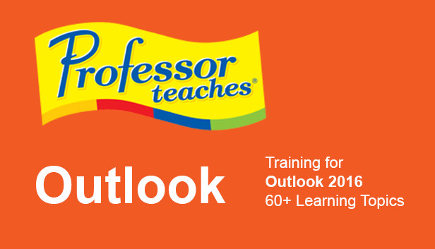 Professor Teaches Outlook 2016 Steam capsule image