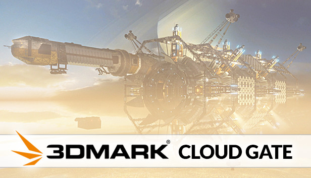 3DMark Cloud Gate benchmark Steam capsule image