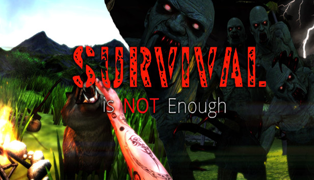 Survival Is Not Enough Steam capsule image