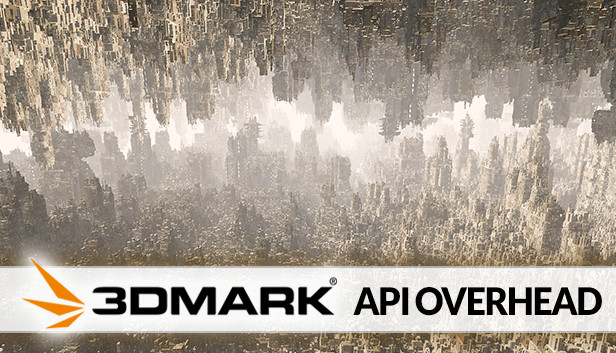 3DMark API Overhead feature test Steam capsule image
