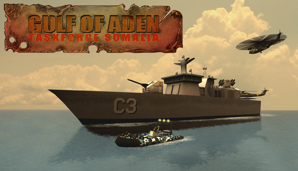 Gulf of Aden - Task Force Somalia Steam capsule image
