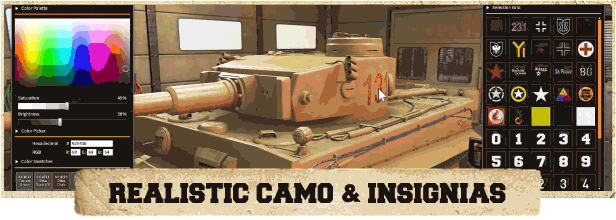 坦克修理模拟器＋中文版，直接玩