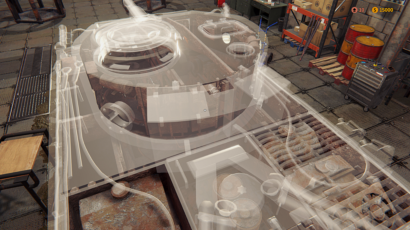 Tank Mechanic Simulator on Steam