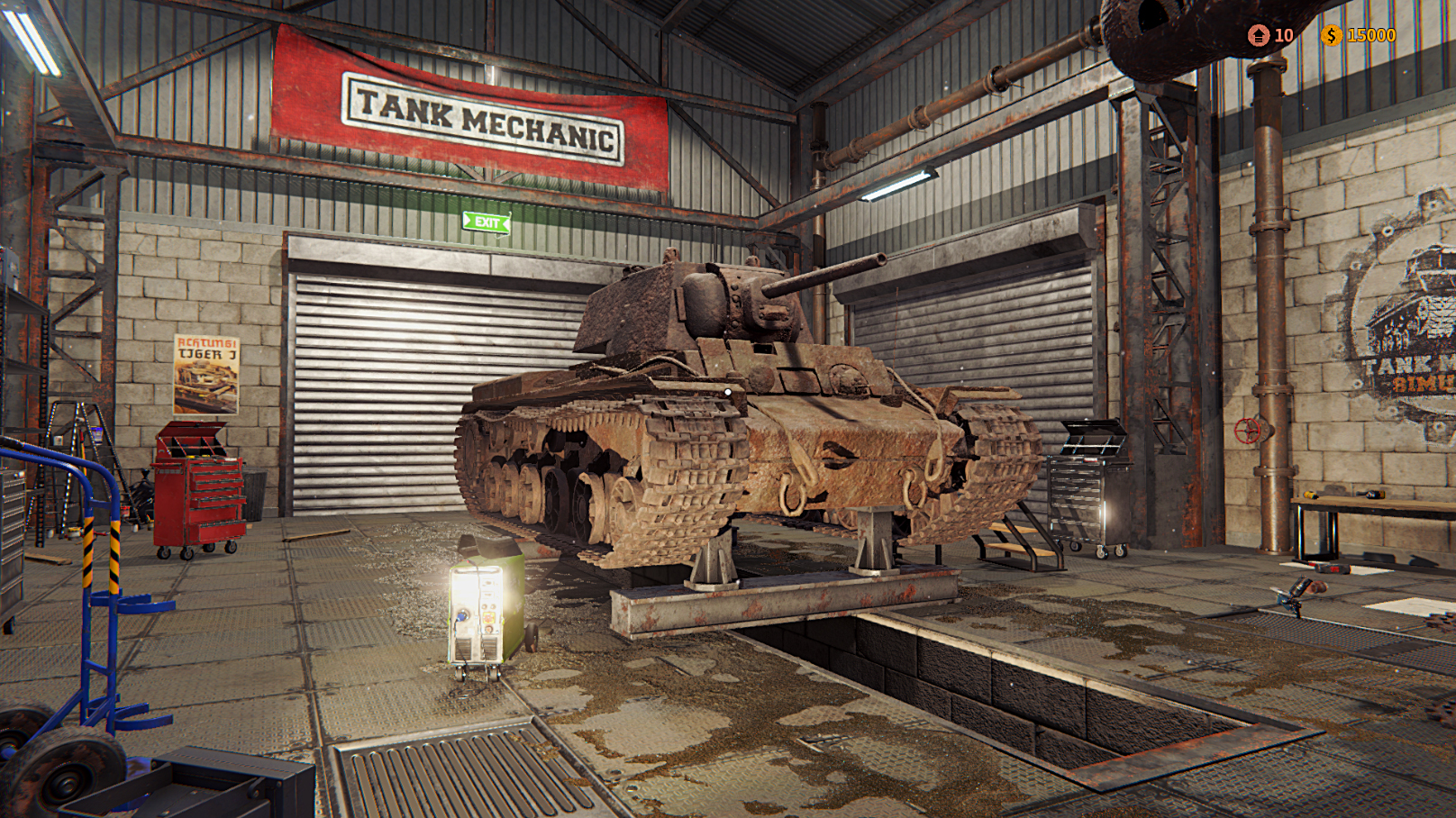 Tank Mechanic Simulator on Steam