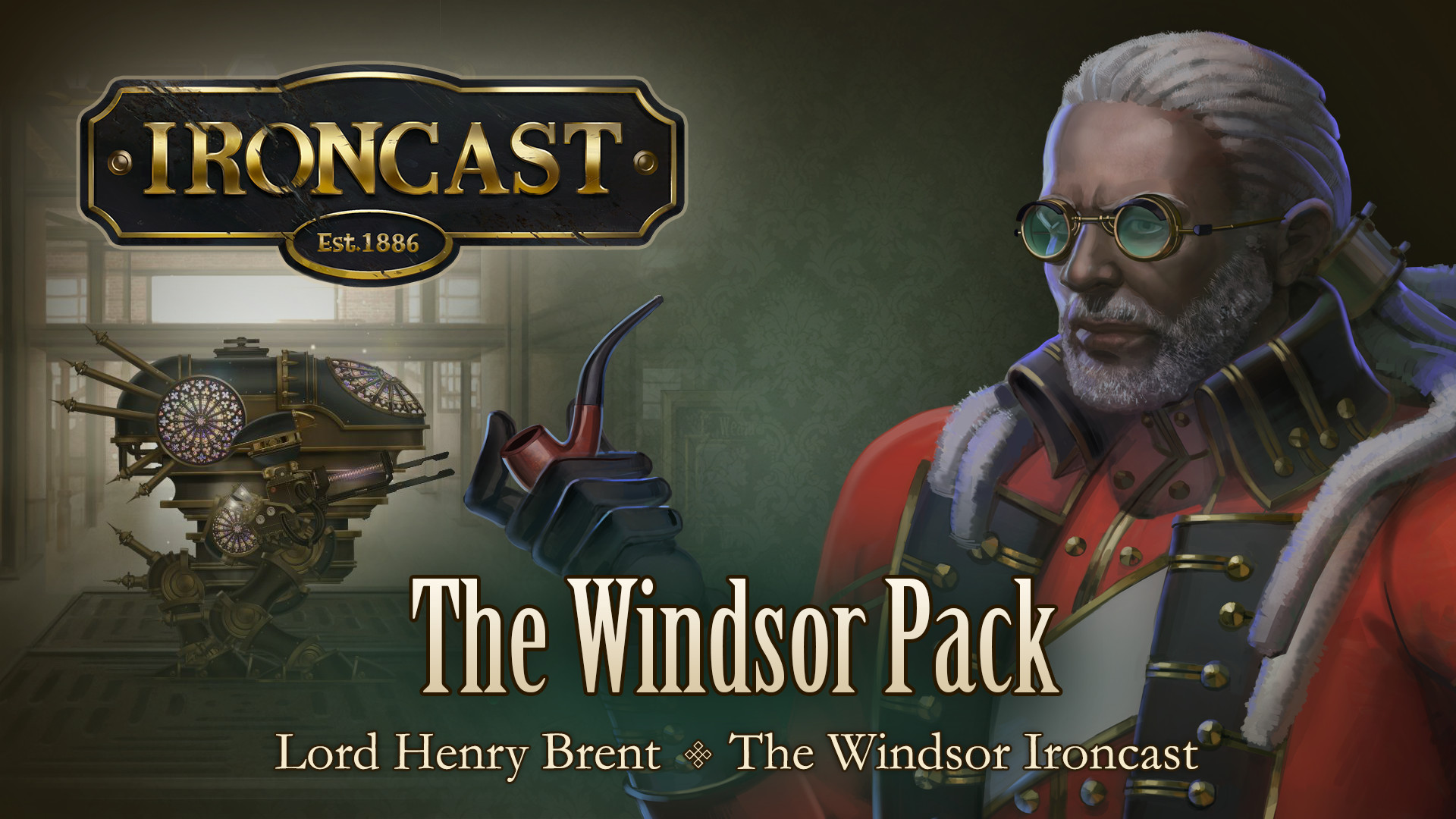 Ironcast: The Windsor Pack