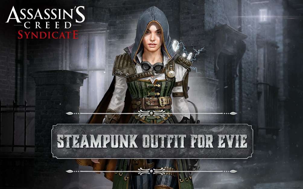Assassin's Creed Syndicate - Steampunk Outfit for Evie sur Steam
