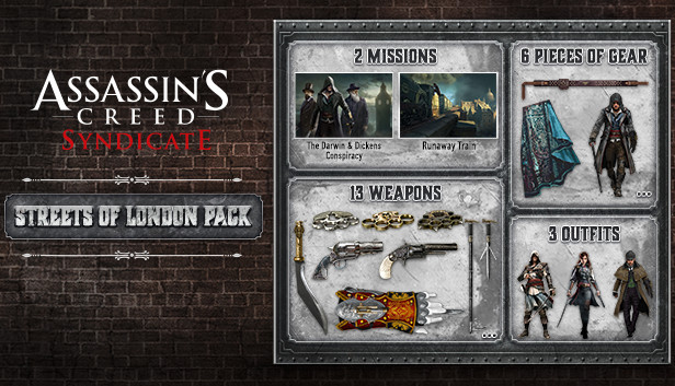 Assassin's Creed® Syndicate - Streets of London Pack Steam capsule image