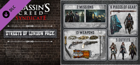 Assassin S Creed Syndicate Streets Of London Pack Appid Steamdb