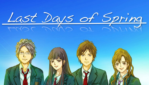 Last Days of Spring Visual Novel Steam capsule image