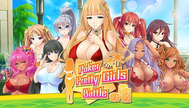 Poker Pretty Girls Battle: Texas Hold'em Steam capsule image