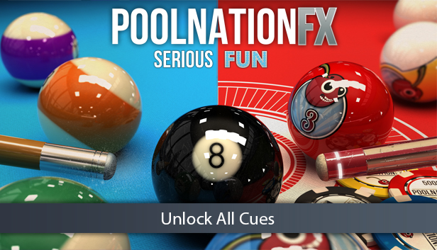 Pool Nation FX - Unlock Cues Steam capsule image