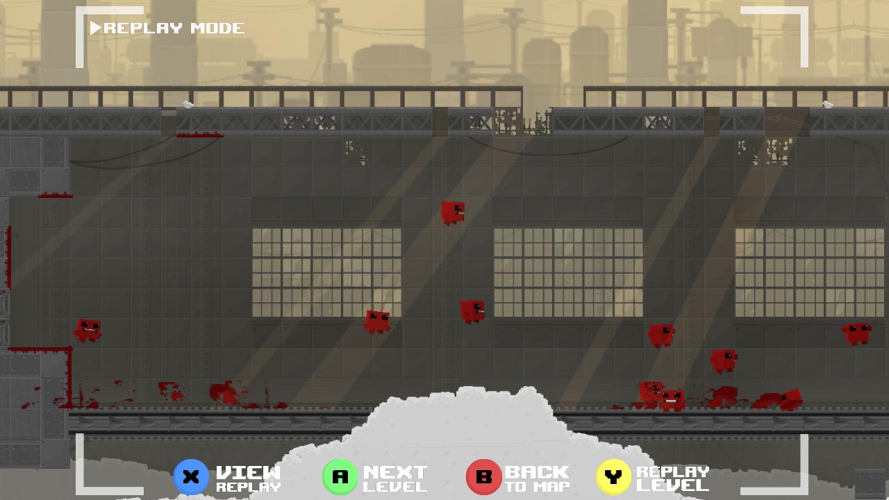 Steam Super Meat Boy