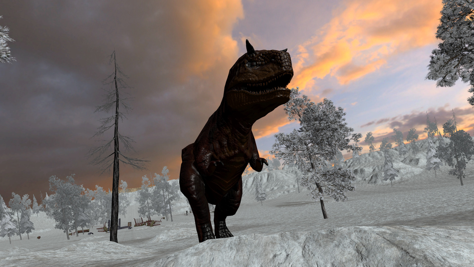 Save 51 on Dinosaur Hunt Carnotaurus Expansion Pack on Steam