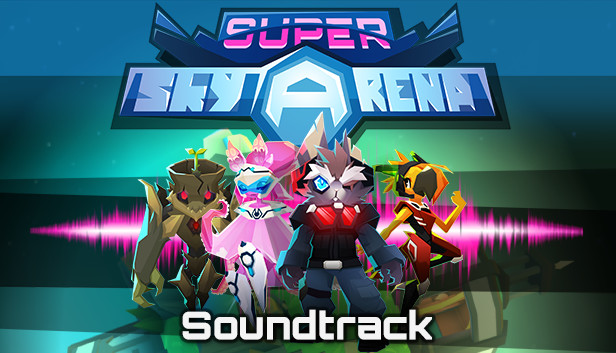 Super Sky Arena Original Soundtrack Steam capsule image