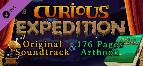 Curious Expedition OST & Artbook Steam header image
