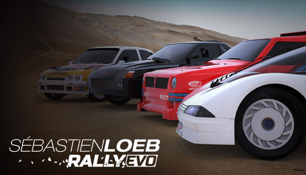 Sébastien Loeb Rally EVO - Class S The Prototypes Steam capsule image