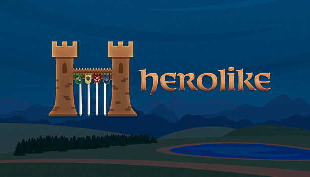 Herolike Steam capsule image