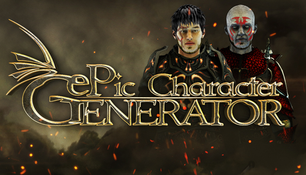 ePic Character Generator - Season #1: Human Male Steam capsule image