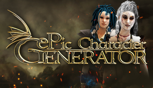 ePic Character Generator - Season #1: Human Female Steam capsule image