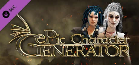 ePic Character Generator - Season #1: Human Female header