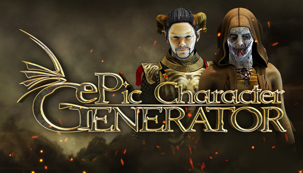ePic Character Generator - Season #1: Elf Male Steam capsule image