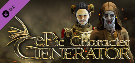 ePic Character Generator - Season #1: Elf Male header