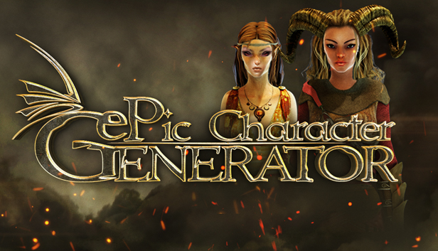 ePic Character Generator - Season #1: Elf Female Steam capsule image