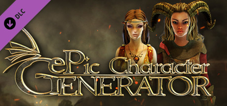 ePic Character Generator - Season #1: Elf Female header
