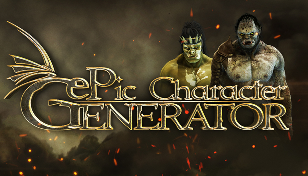 ePic Character Generator - Season #1: Ork Male Steam capsule image