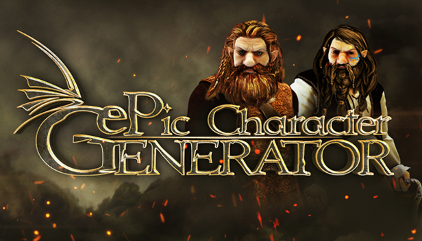 ePic Character Generator - Season #1: Dwarf Male Steam capsule image