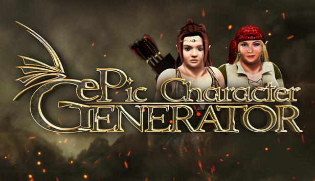 ePic Character Generator - Season #1: Dwarf Female Steam capsule image