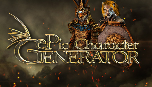 ePic Character Generator - Season #1: Anthro Male Steam capsule image