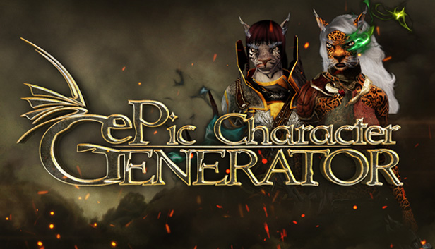 ePic Character Generator - Season #1: Anthro Female Steam capsule image