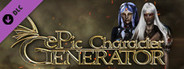 ePic Character Generator - Season #2: Female Drow Spellcaster