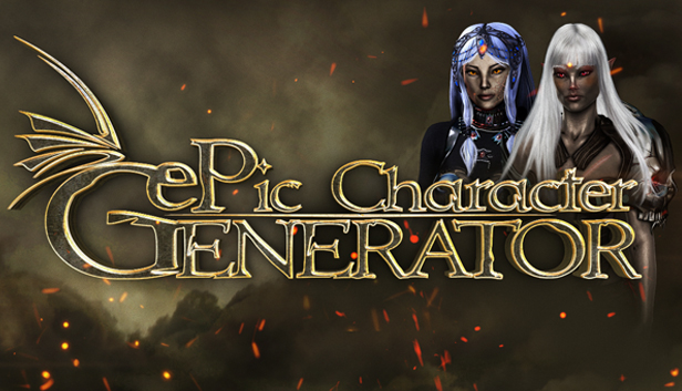 ePic Character Generator - Season #2: Female Drow Spellcaster Steam capsule image