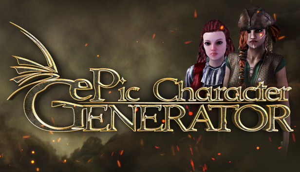 ePic Character Generator - Season #2: Female Pirate Steam capsule image