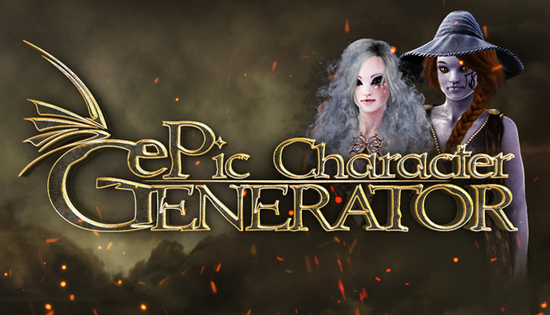 ePic Character Generator - Season #2: Female Sorcerer Steam capsule image